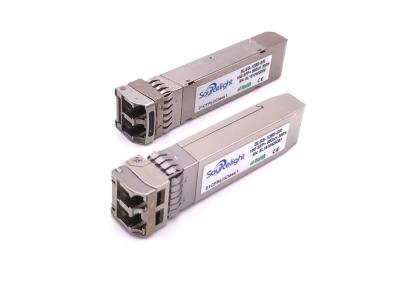 Cina Modulo ottico 850nm 300m del ricetrasmettitore dello Sr di Sfp+ 10g per Data Center e Fc in vendita