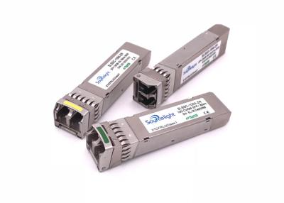 China 10g Cwdm 80km Single Mode Sfp+ Optical Transceiver For 2x 4x 8x Fibre Channel for sale