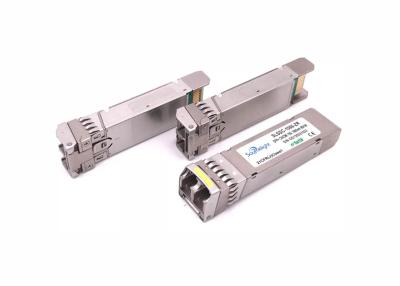 Cina 1470nm - distanza a fibra ottica del modulo 10gbase Cwdm Sfp+ 80km del ricetrasmettitore 1610nm in vendita