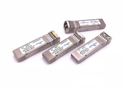 Cina ricevitore ottico del rivelatore di foto dei ricetrasmettitori Dwdm-Sfp-10g-Xx.Xx APD di Ethernet 10g in vendita