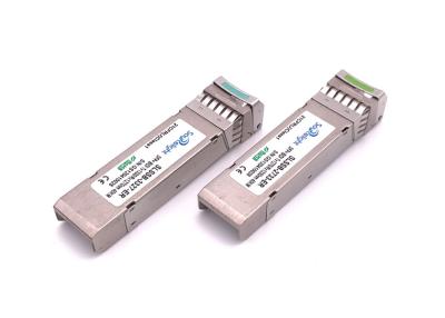 China 40km 10g Bidi Wdm Smf Sfp+ Bidi Optical Transceiver Tx 1270nm For 10ge for sale