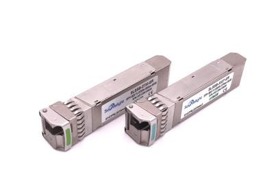 China 10g Sfp+ Optical Transceiver Simplex Lc Upc Tx 1270nm Rx 1330nm 40km for sale