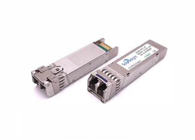 Cina Modulo ottico del ricetrasmettitore del connettore 10gbase Sfp+ di Lc per Mmf Sfp-10g-Lrm in vendita