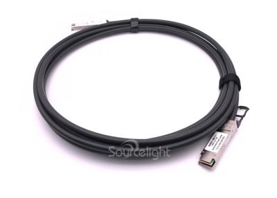 중국 40g Qsfp+는 기가비트 이더네트를 위한 부착물 케이블 수동적인 택시 Qsfp P50cm를 지시합니다 판매용