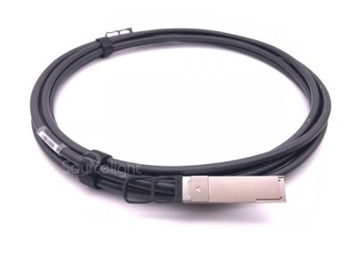 중국 1m 수동적인 40gbase-Cr4 Dac 직접적인 부착물 케이블 택시 Qsfp P1m 10G/CH Datarate 판매용