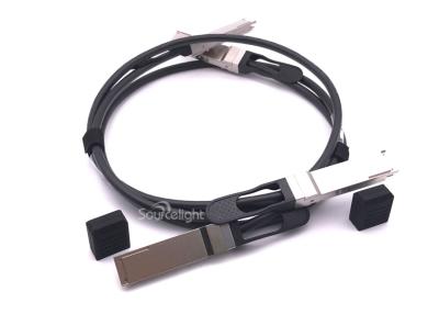 China Network QSFP+ Direct Attach Cable For Infiniband Sdr , 40G QSFP+ DAC for sale