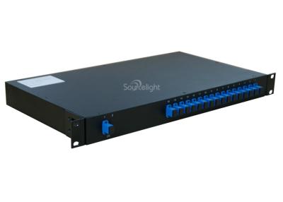 China Optik-4ch 8ch Dwdm Mux Demux Modul der Faser-mit Gitter IFU 100ghz, Faser-Optikmehrfachkoppler zu verkaufen