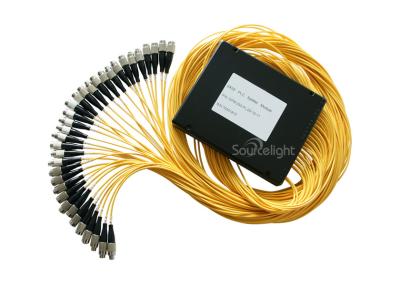 China división densa gausiana de la onda de 200Ghz DWDM que multiplexa el multiplexor del AWG 200ghz en venta