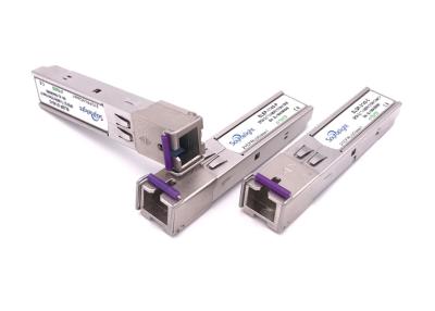 China Epon Olt Sfp Fiber Optical Transceiver 1000base-Px20 1.244 Gbit / S Upstream for sale