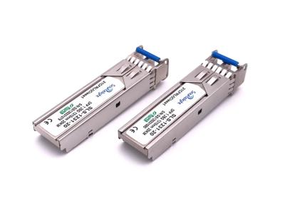 China Dual Lc Sfp Optical Transceiver Module 1000base-Lx 1310nm 10km 3csfp92 for sale