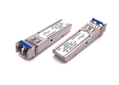 China 1000BASE SFP40KM Sfp Optical Transceiver Tx1310nm Wavelength For Ethernet Ftth for sale