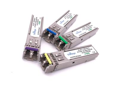 China 80km Single Mode Sfp Gigabit Ethernet Module Cwdm Sfp 1.25gbps 1470nm Wavelength for sale