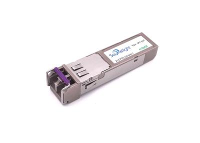 China Mmf Glc Ge 100fx Sfp Optical Transceiver 125M SGMII SFP 2KM Datarate , SGMII SFP transceiver for sale