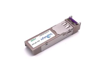 China 125m Sgmii Sfp Optical Transceiver 10km 1310nm Smf Glc Ge 100lx For Ethernet for sale