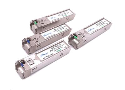 China 1.0625Gbps 40km Sfp Fiber Transceiver  Tx1550nm Rx1310nm For Ethernet Ftth for sale