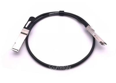 Κίνα ο χαλκός 100g Qsfp28 Dac άμεσος συνδέει το καλώδιο για το κέντρο δεδομένων και Fttx προς πώληση