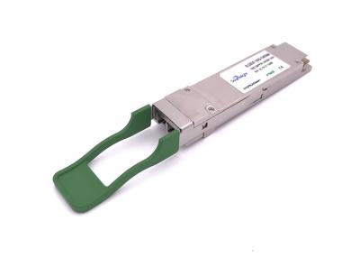 China los 2km en el tipo óptico conector del Lc del transmisor-receptor de Smf Data Center de la fibra óptica, qsfp 100g cwdm4 en venta