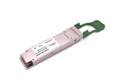 China Transmisor-receptor Cwdm4 los 2km de la FCC 100G QSFP28 en el conector de Smf Lc para Data Center y Ethernet en venta