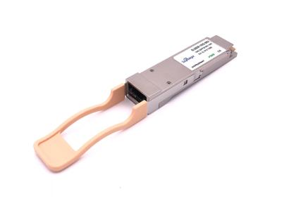 China Distancia del transmisor-receptor Qsfp28-100g-Sr4 850nm el 100M OM4 milímetro de Data Center en venta