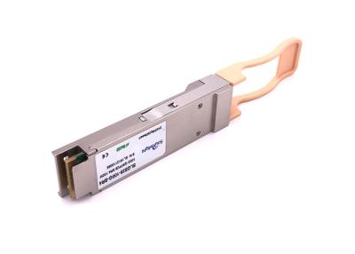 China Transmisor-receptor de SR4 850nm el 100m 100G QSFP28, módulos ópticos OM4 para Data Center en venta