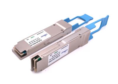 중국 데이터 센터를 위한 1310nm QSFP 광학적인 단위 40g Qsfp+ Psm Lr4 10km Mpo Smf 판매용