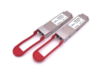 China Transmisor-receptor óptico del módulo los 25km Smf Lite de Qsfp28 100gbase en venta