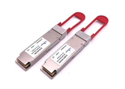 중국 데이터 센터 100G QSFP28 송수신기 25.78 Gbps/CH 전송율/100G QSFP28 ER4 판매용