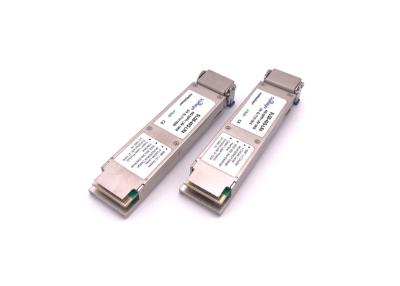 중국 이더네트 Qsfp 40g Lr4를 위한 40g Qsfp 광학적인 단위 Lr4 1310nm 10km 판매용