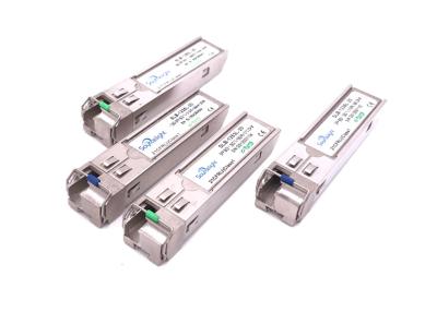 China TX 1490nm LC / SC SFP SFP Modules For SMF GL-BX-D , Transceiver Module for sale