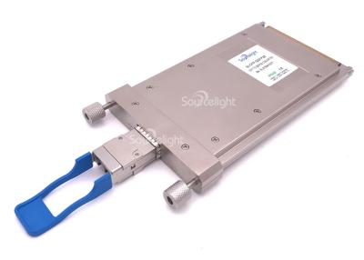 중국 Qsfp28 접합기 변환기에 광학적인 송수신기 100g Cfp 판매용