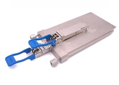 중국 QSFP28 접합기 변환기 단위에 CVR CFP 100Gb 100G 광학적인 송수신기 CFP 판매용