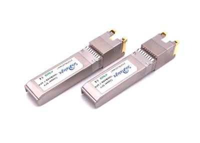 Cina ricetrasmettitore ottico del rame Sfp+ per Ethernet 10gbase Rj45 30m in vendita