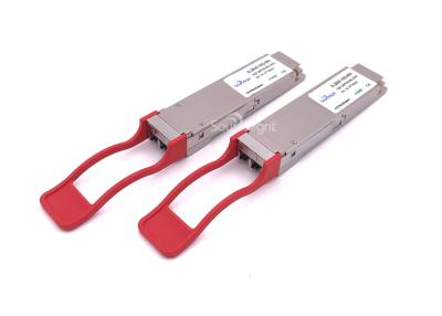 China Módulo compatible del transmisor-receptor de los DOM de QSFP28-100G-ER4 100GBASE-ER4 QSFP28 1310nm los 40km en venta