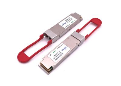 중국 QSFP-40G-ER4 호환성 40GBASE-ER4와 OTU3 QSFP+ 1310nm 40km LC DOM 송수신기 단위 판매용