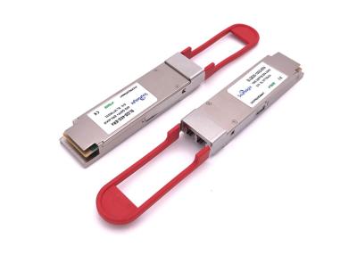 중국 호환성 까끄라기 네트워크 QSFP-40GB-ER4 호환성 40GBASE-ER4 QSFP+ 1310nm 40km DOM 송수신기 단위 판매용