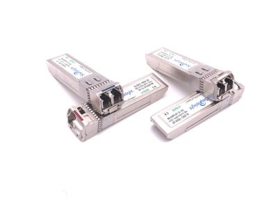 China SFP28-25G-SR Compatible 25G SFP28 850nm 100m DOM Transceiver Module for sale