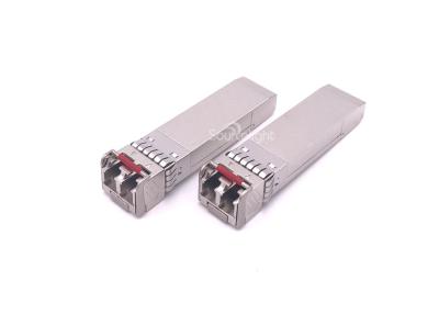 China de Zendontvanger 15550nm 40km Lc Smf van 16g Sfp+ ER SFP28 voor Ethernet en Datacom Te koop