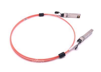 China 25G SFP28 To SFP28 100G QSFP28 DAC OM4 Fiber 100m For Data Center for sale