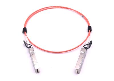 Κίνα Ενεργό οπτικό καλώδιο aoc-s-25g-15M SFP28 σε SFP28 συνδετήρας OM4 3.0mm προς πώληση