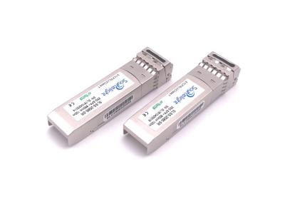 中国 多用性がある25G SFP28のトランシーバー850nm 100mの光学トランシーバー モジュールSFP-25G-SR 販売のため