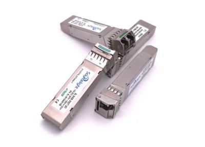 China SFP-10G-BX20 SFP Modules Tx1330nm Rx1270 20km Single Mode Transceiver for sale