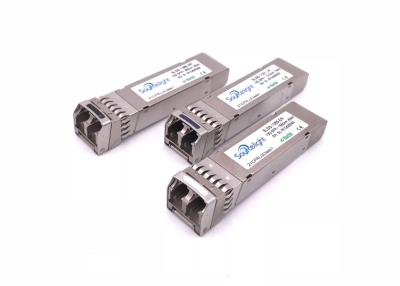 China Single 3.3V Power Supply Fibre Channel Transceiver Duplex LC 40km SFP+ Transceiver for sale