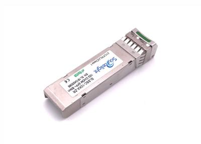 China High Precision SFP Modules 10G BASE-DWDM SFP+ 80km LC Connector for sale