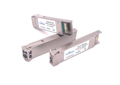 China 10g Dwdm 80km Xfp Optical Transceiver Module Duplex LC/UPC Connector for sale