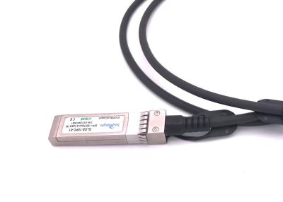 China Copper 10G SFP Modules CAB-SFP-1M 24AWG - 30AWG For Data Center for sale