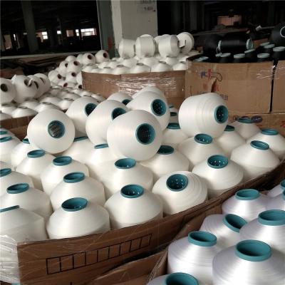 China AA Grade GRS Anti-UV Certification FDY DTY Recycled Sock Chat 50 36 Supplier For Care Label for sale