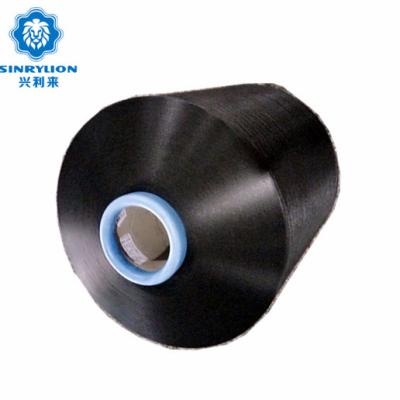 China Sustainable AA Grade Recycled Draw High Textured Material Polyester Filament Polyester 75d DTY Bulk Yarn for sale