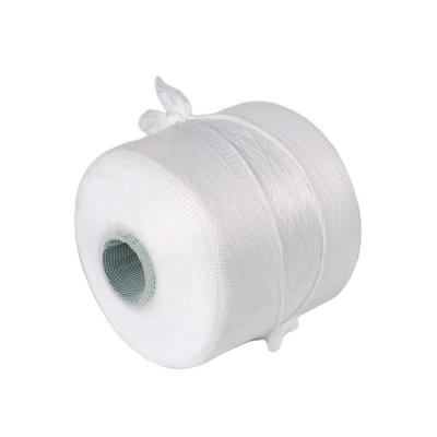 China Custom viable spec tube semi dull white dyeing yarn 50 75 90 100 300 denier polyester twist yarn wholesale for sale