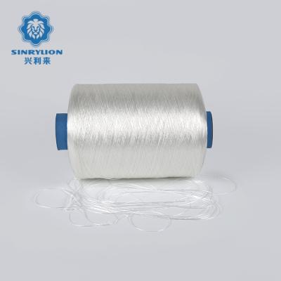 China Viable Factory Direct Bright 1000D FDY High Tenacity Polyester Filament Yarn For Plastic Fiber Pipe for sale