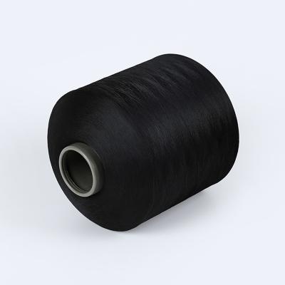 China FDY Sustainable Twist 150 Denier Polyester Twisted Filament Yarn For Woven Label for sale